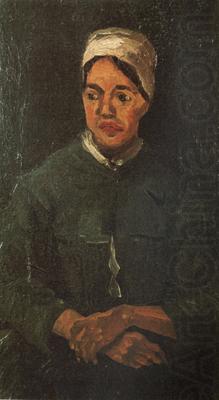 Peasant Woman,Seated (nn04), Vincent Van Gogh